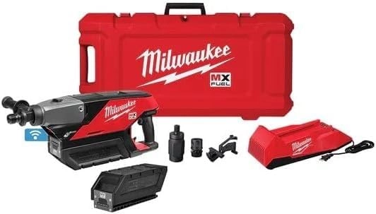 MXF301-2CP MX Fuel Handheld Core Drill - 1550 RPM Battery Powered Kit