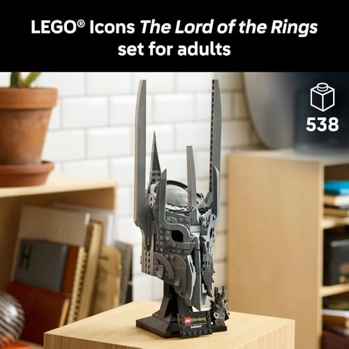The Lord of the Rings Sauron's Helmet (11373) - Fantasy