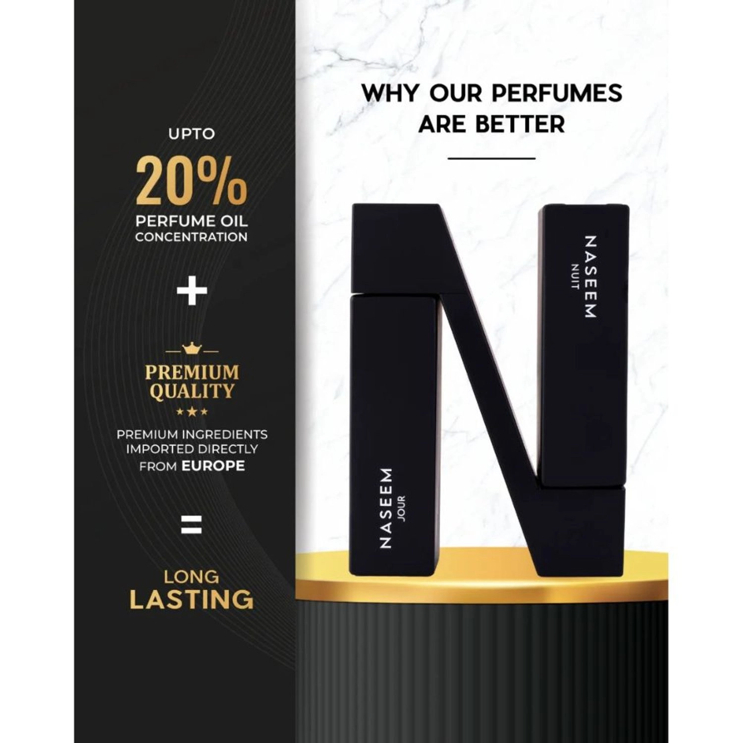 Jour & Nuit - Eau de Parfum 60 ml