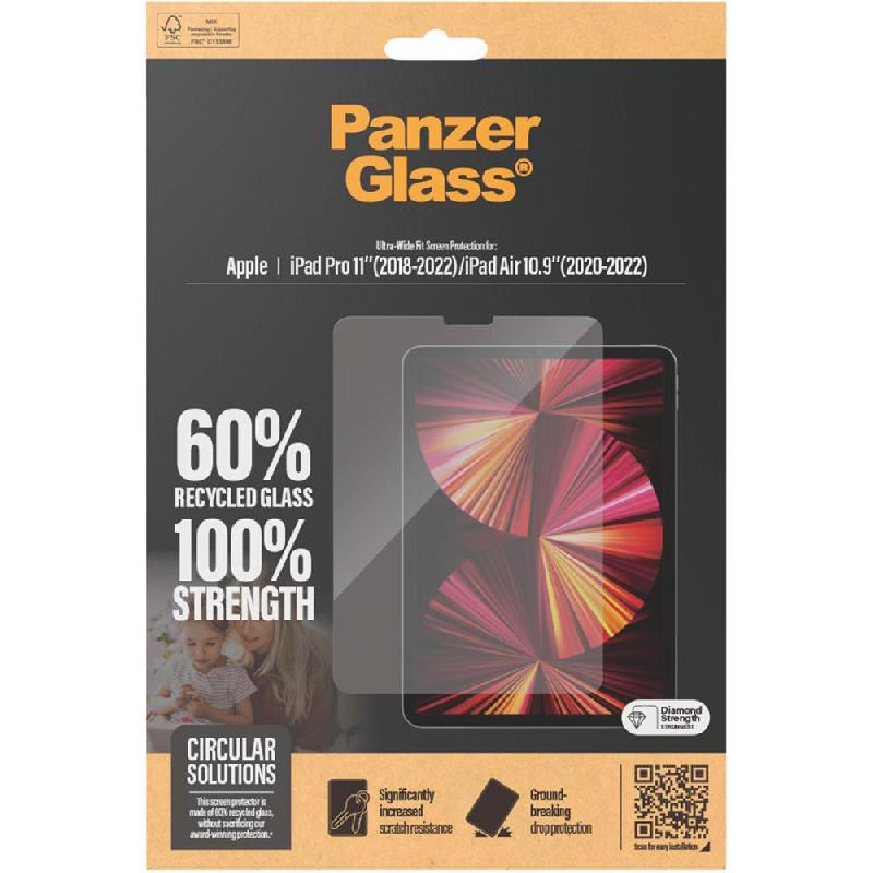 Clear Screen Protector for iPad 10.2