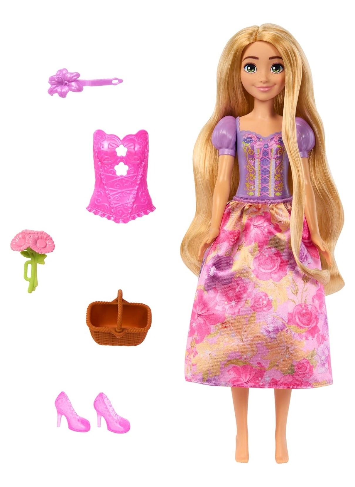 Rapunzel Fashion Doll - Spin & Reveal Wave 1