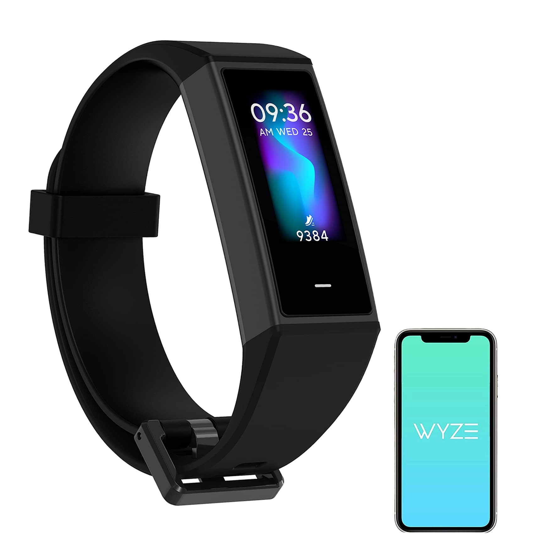 Wyze Band - Alexa Built-in Heart Rate Monitor