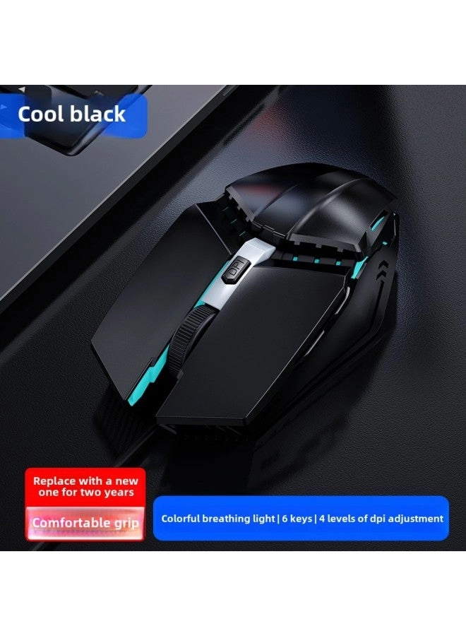 MC Saite A70 RGB Gaming Mouse - Wired