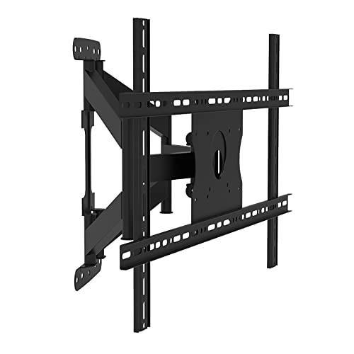 full motion TV wall mount - 45.5kg 40-75 inch