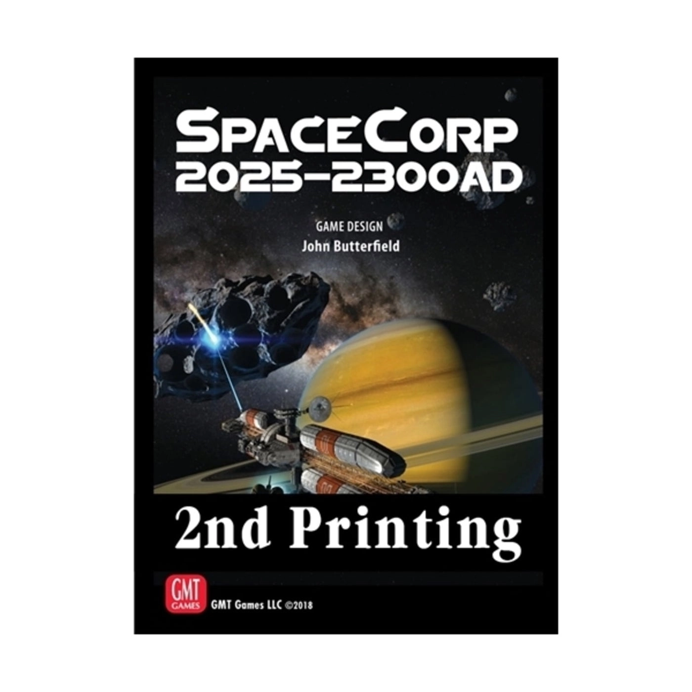 GMT Games SpaceCorp: 2025-2300 AD
