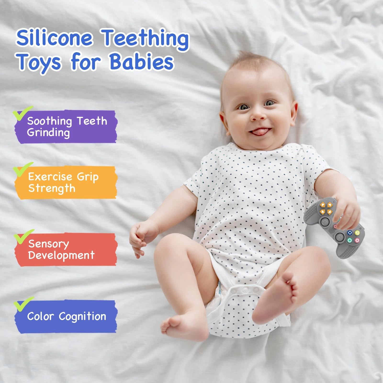 Remote Teether - Silicone
