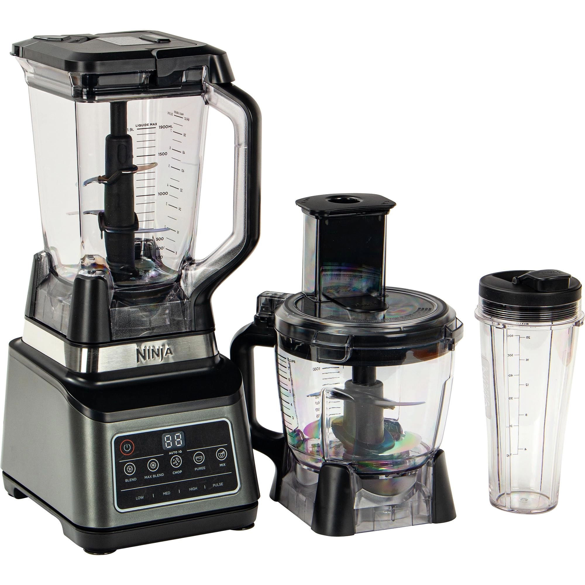3-IN-1 Food Processor - 2.1L 1200 watts
