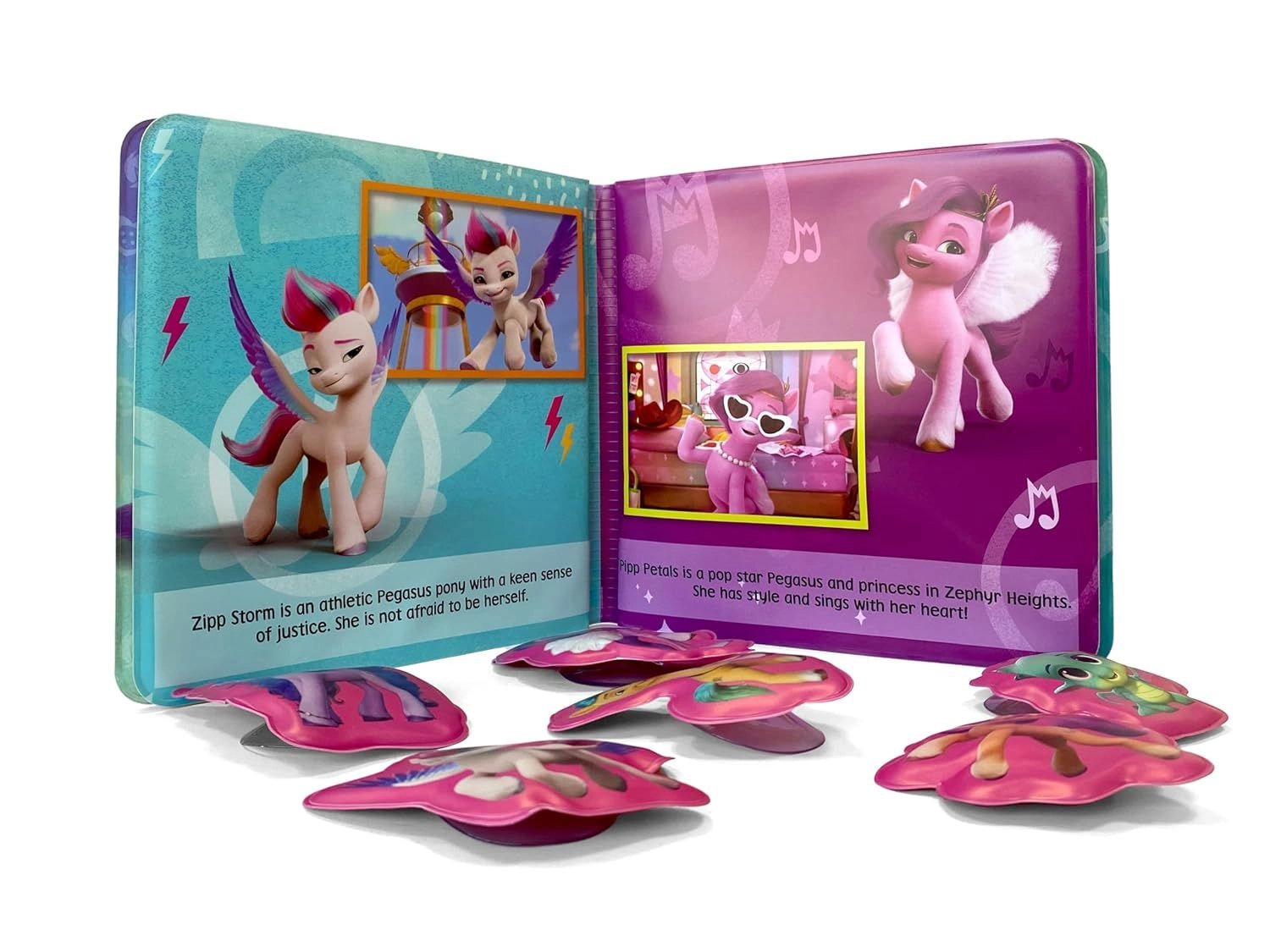 My Little Pony Bath Time Books - 2+ Multi Colour