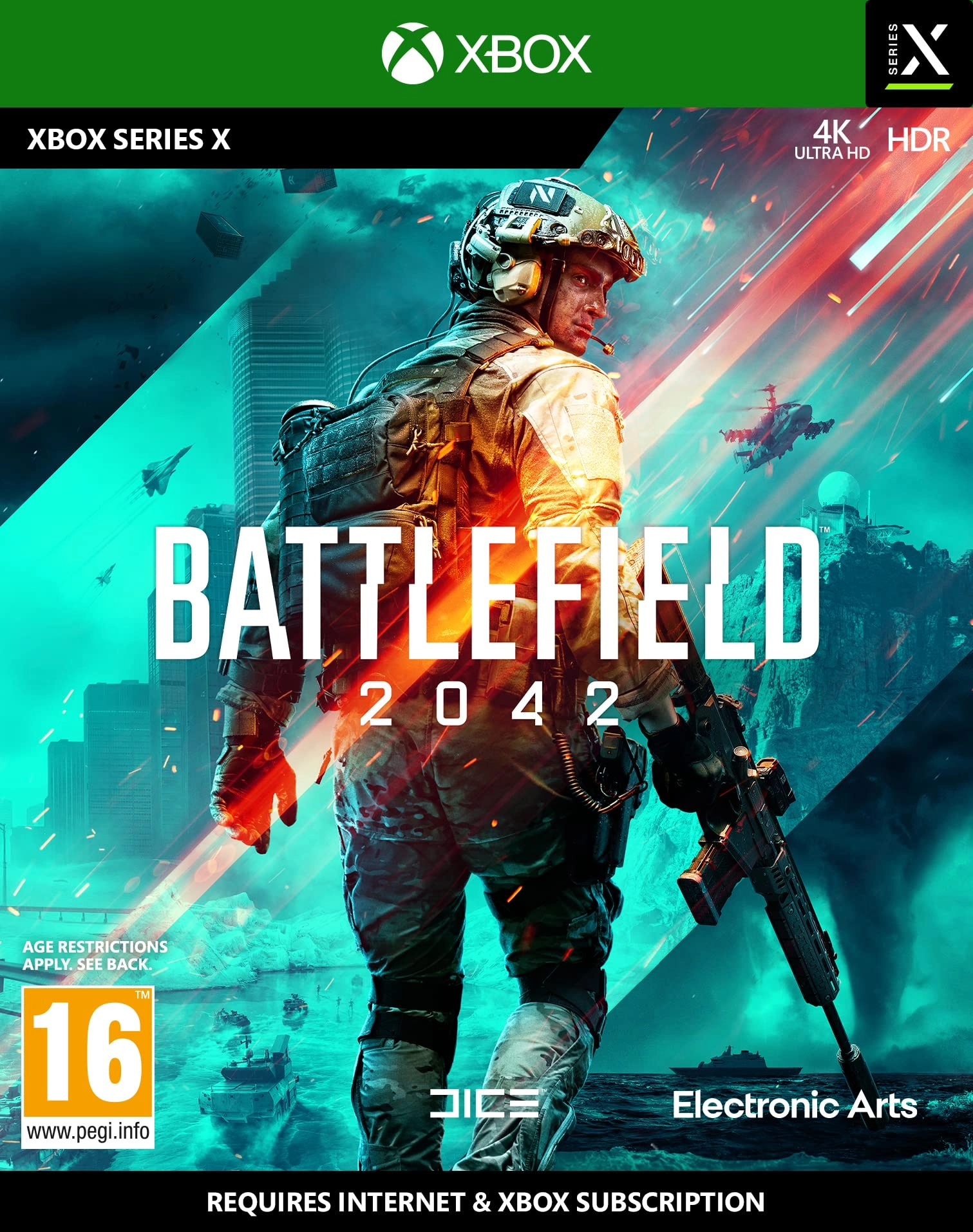 Electronic Arts Battlefield 2042 - Xbox One / Xbox Series X