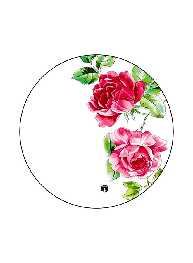 Flowers Printed Mouse Pad