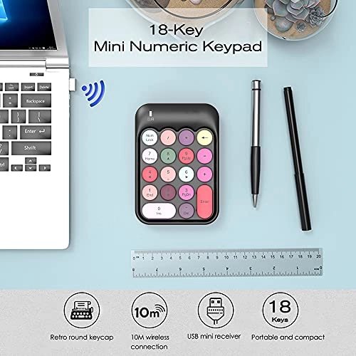 Wireless Numeric Keypad