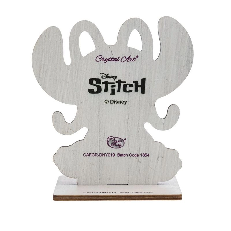 Disney Stitch Angel Crystal Art Buddy