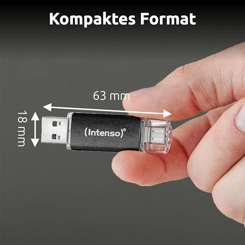 Twist Line - USB 3.2 Gen 1x1 USB-C USB-A 2 x 128 GB Pack