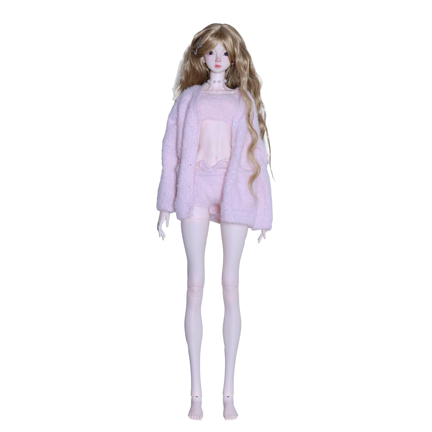 Oueneifs Winter E BJD Doll - 1/3 Scale Resin Pink