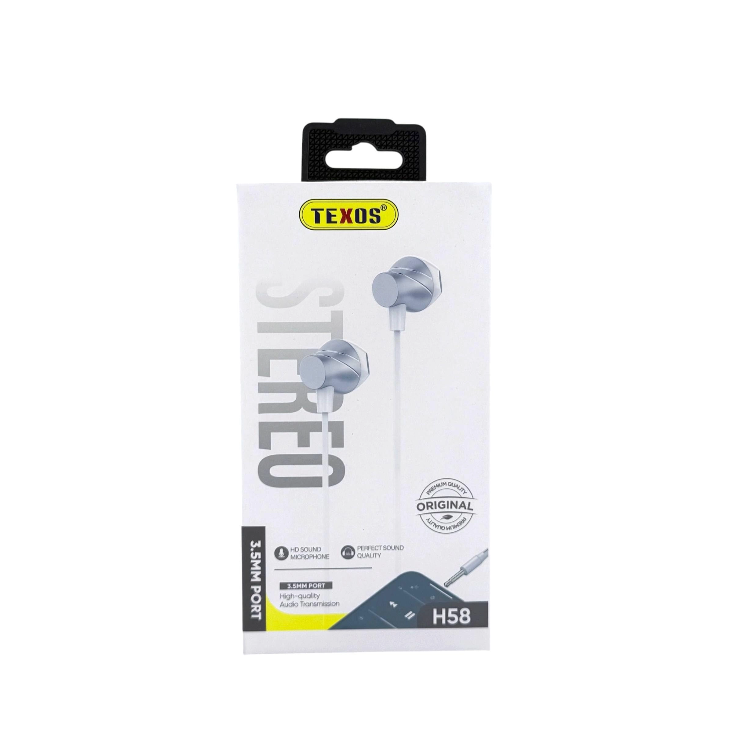 TEXOS H58 - Wired Earbud