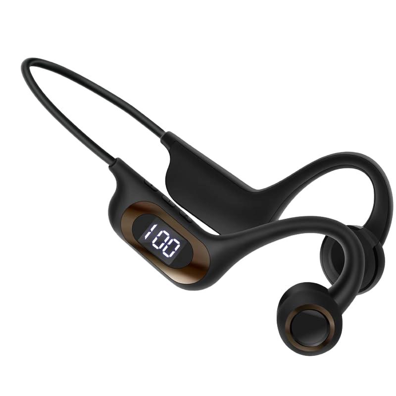 LOOPGANEN Real Bone Conduction Wireless Headset