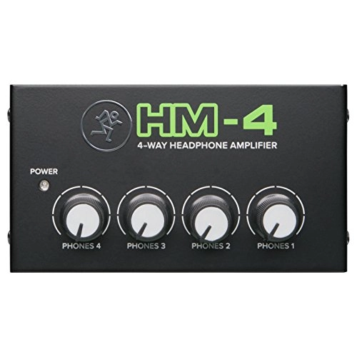 HM-4 - 1-ch x 4 Headphone Amplifier