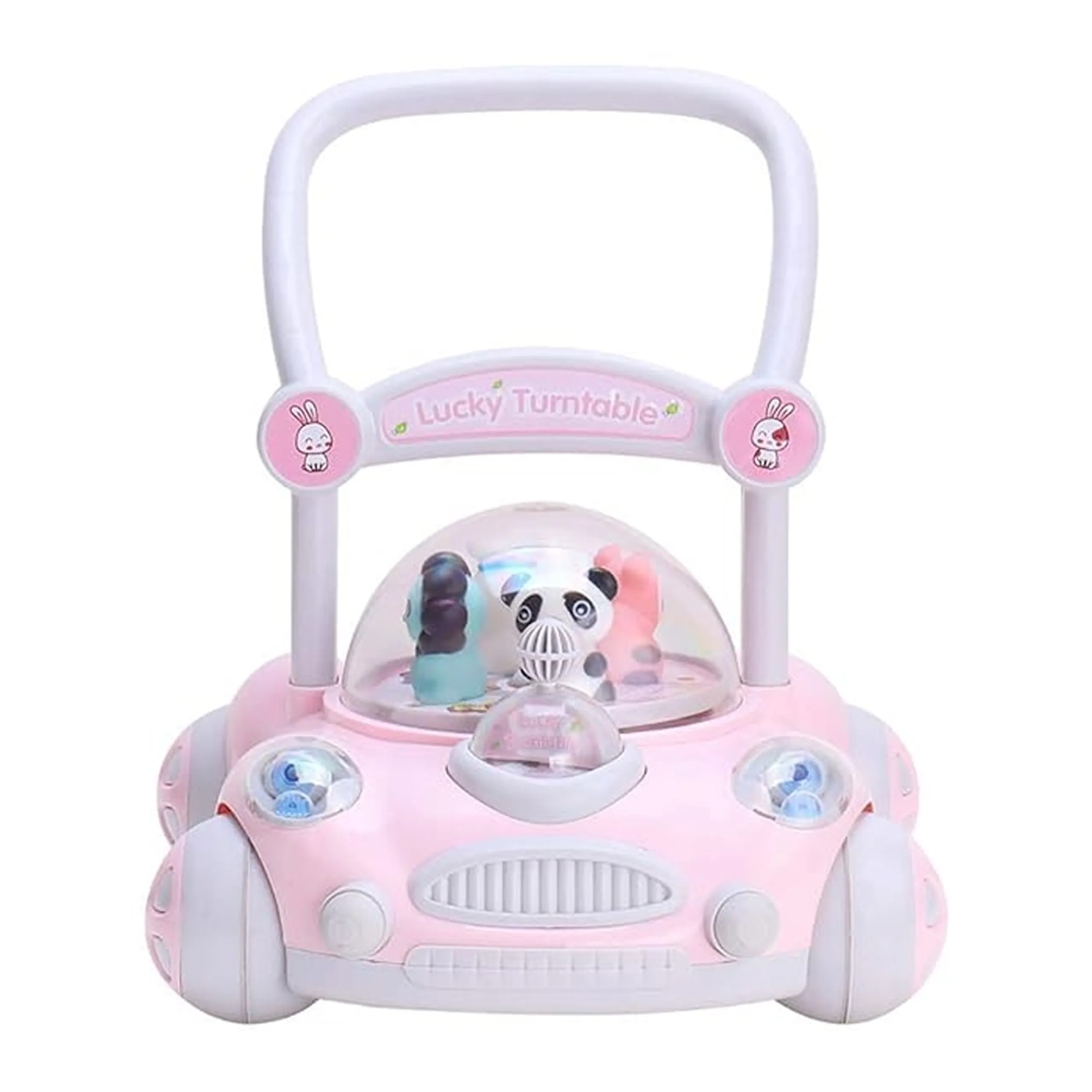 Baby Walker - Pink 1 to 3 years