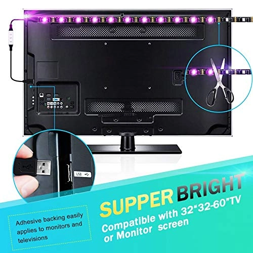 Light Emitting Diode Strip - 50CM 1M 2M 3M 4M 5M