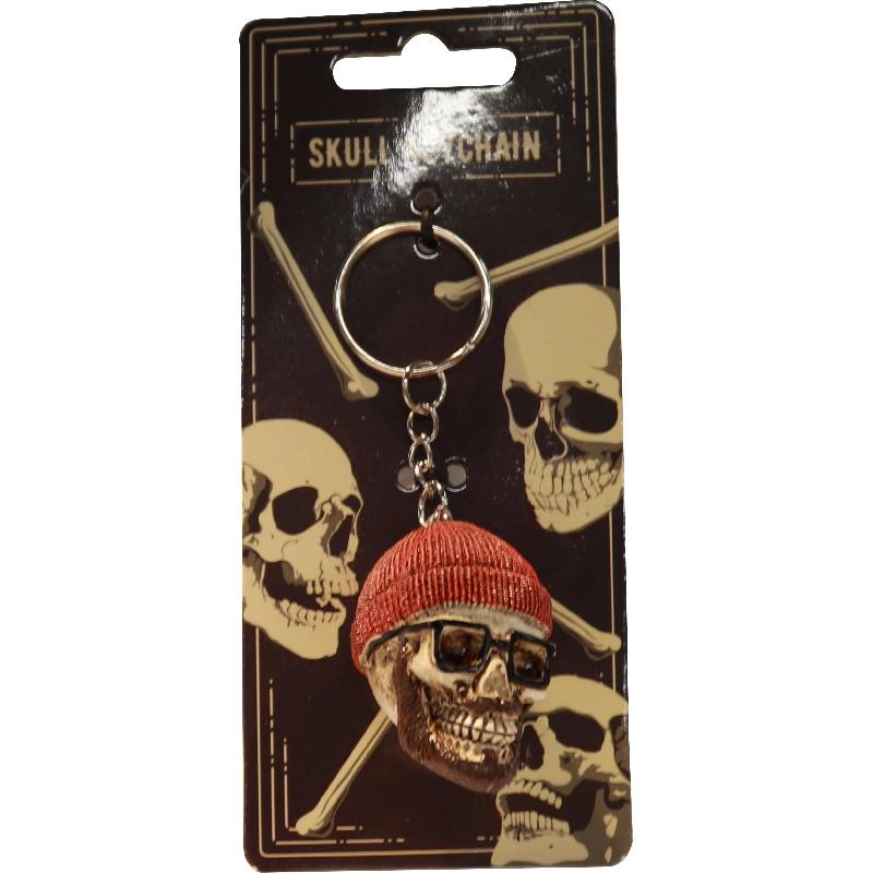 Non Branded Skull - Black/White Ceramic