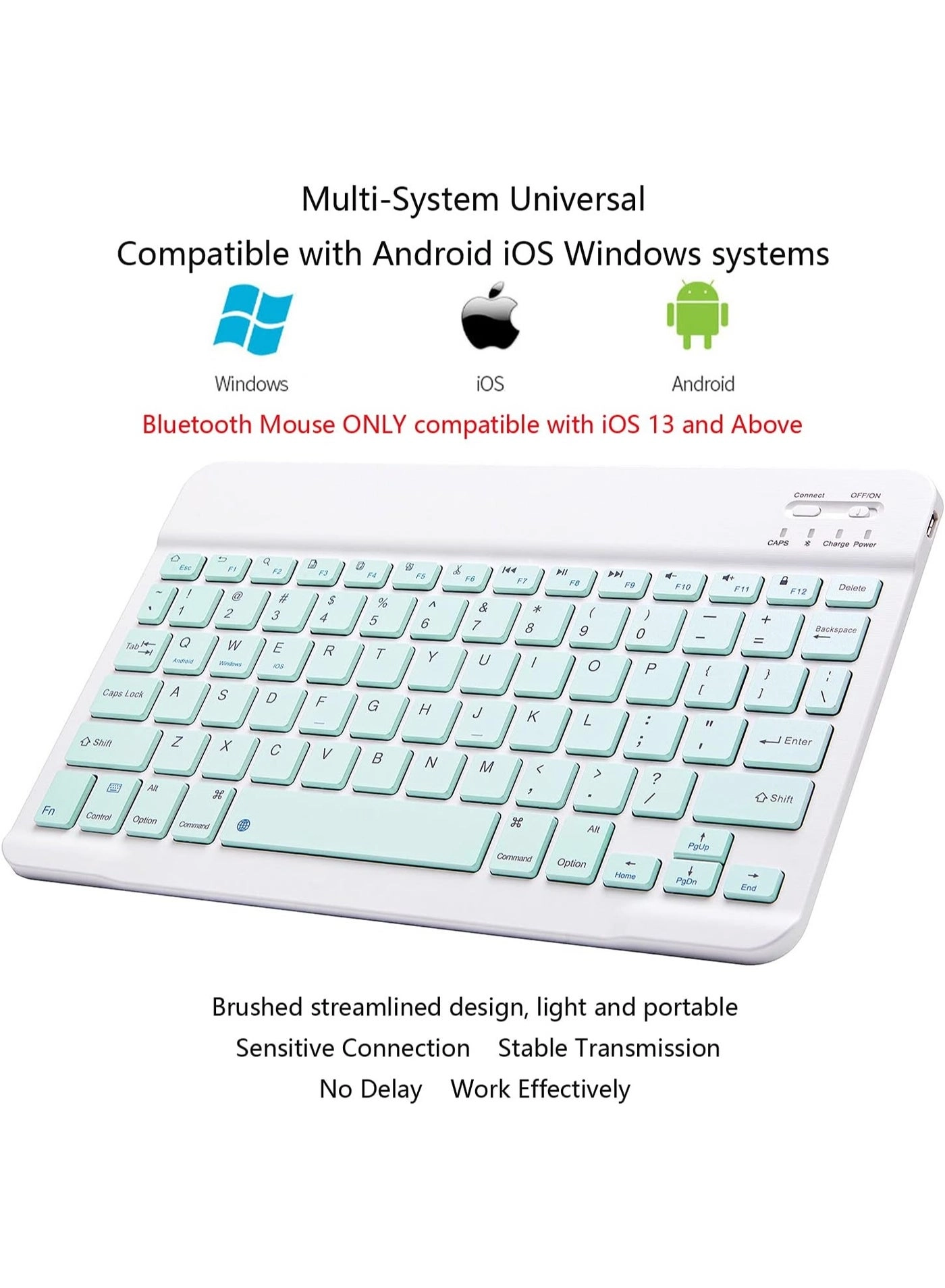 Keyboard and Mouse Combo - Wireless