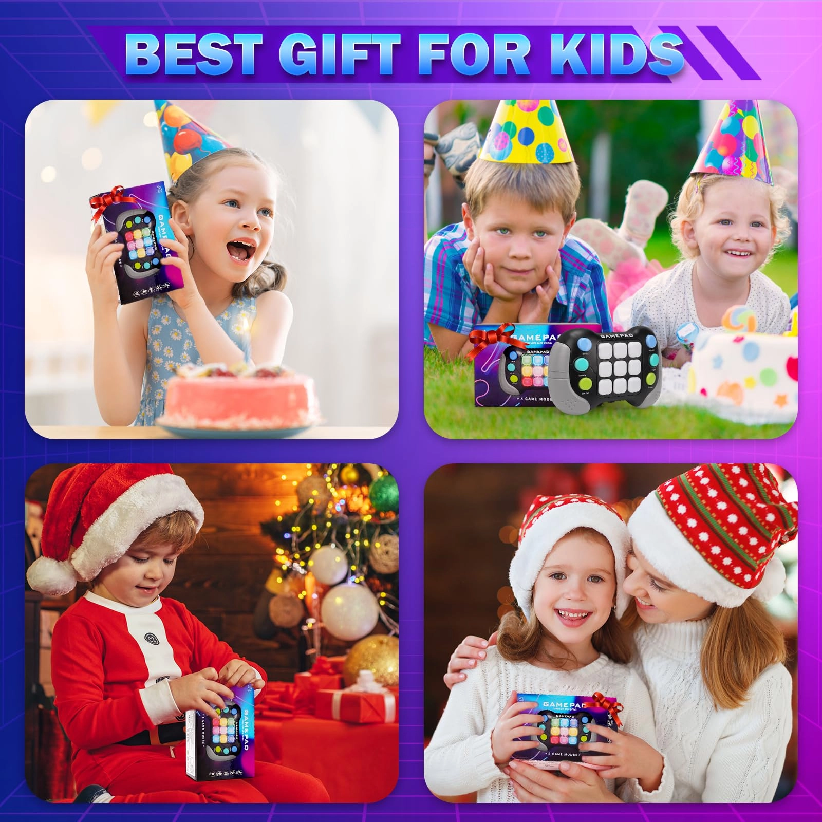 Handheld Game Console - 4-10 years