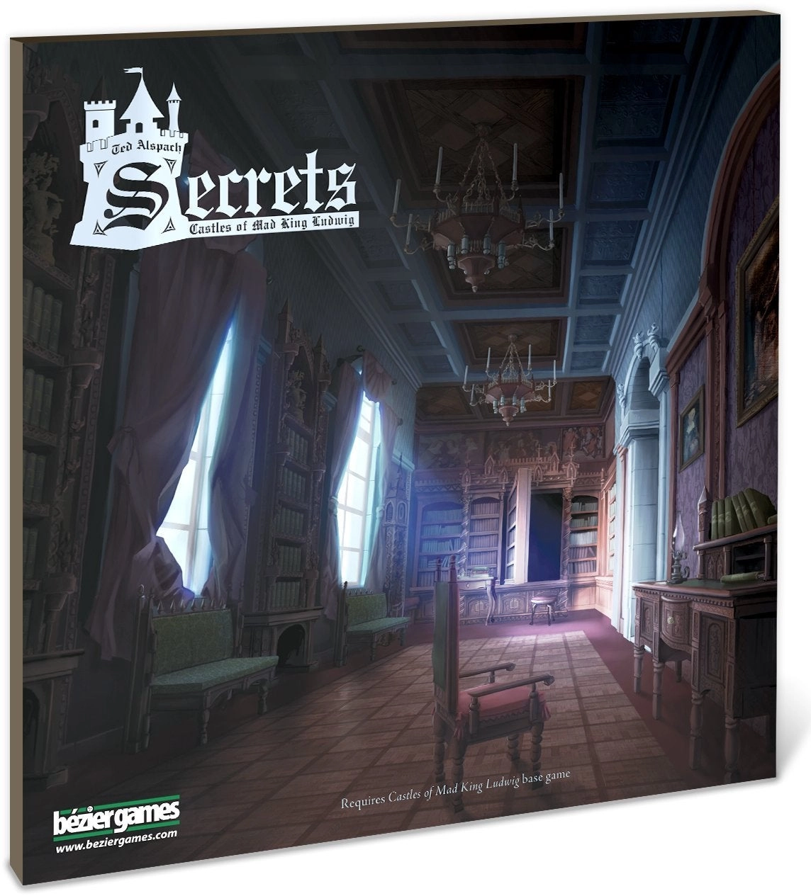Bezier Games Castles of Mad King Ludwig: Secrets