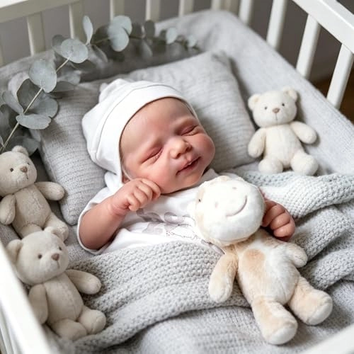 Pascale Reborn Baby Doll - 18 inch full body soft vinyl Girl Ages 3+