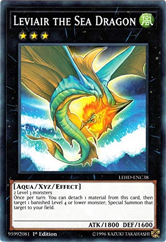 Yu-Gi-Oh! Leviair The Sea Dragon LEHD-ENC38 - 1st Edition