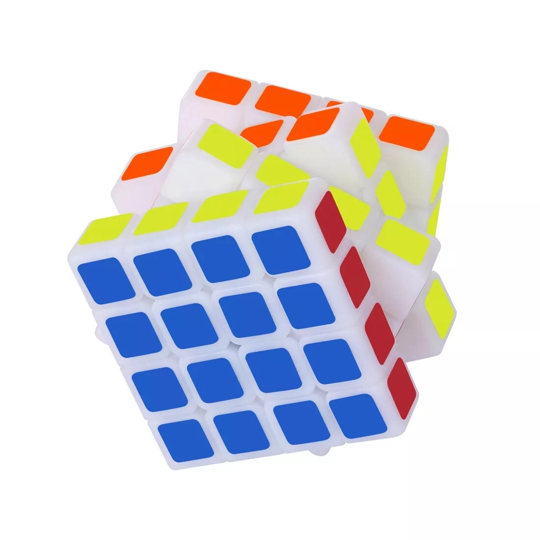 Magic Cube M286 - Stickerless 4 x 4centimeter