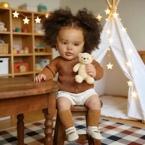 Reborn Baby Doll - 26 Inch Toddler Girl