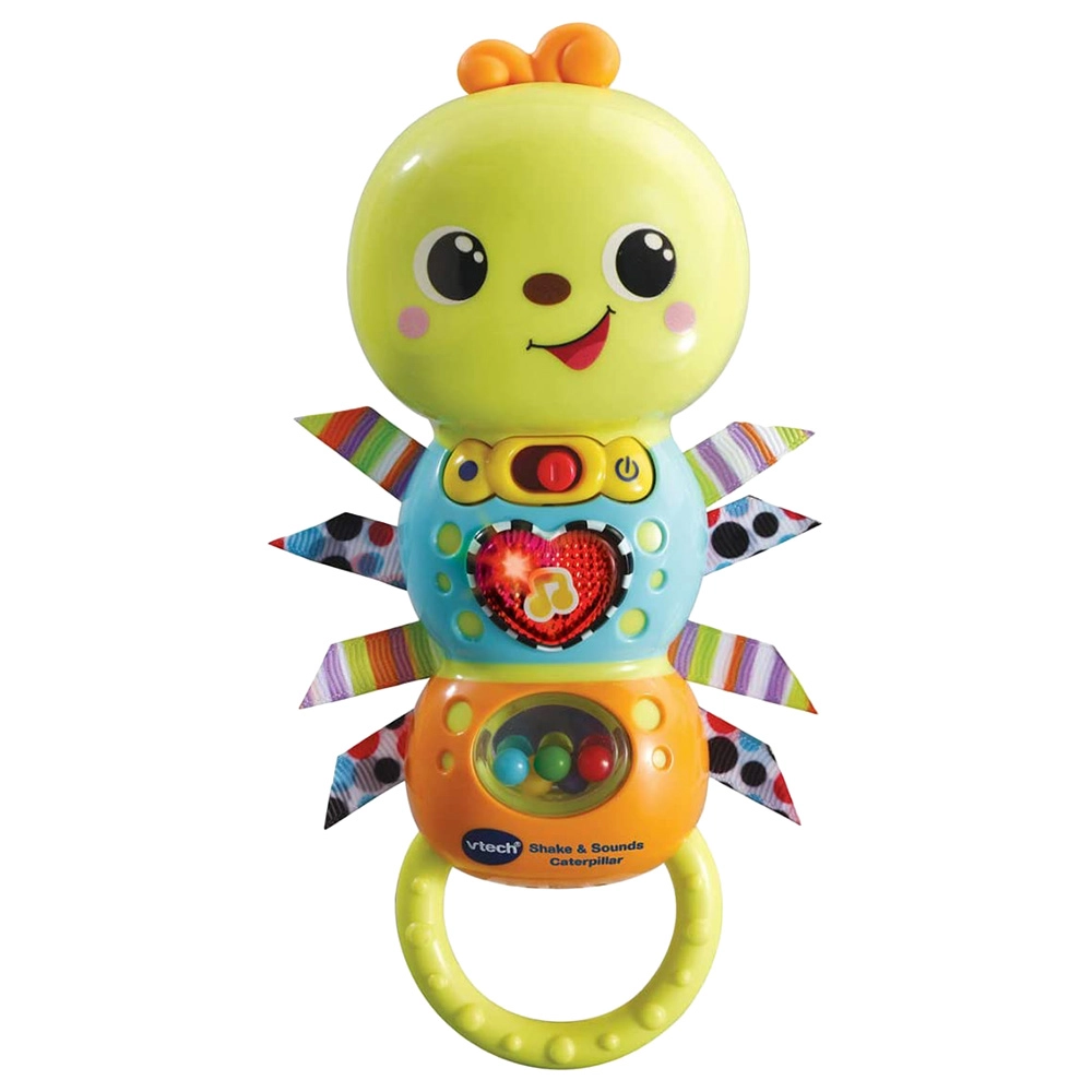 Shake & Sounds Caterpillar - 3 +