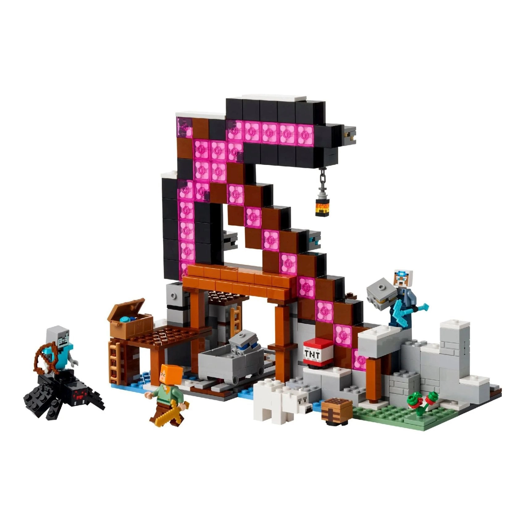 LEGO Minecraft The Pickaxe Mine (21277)
