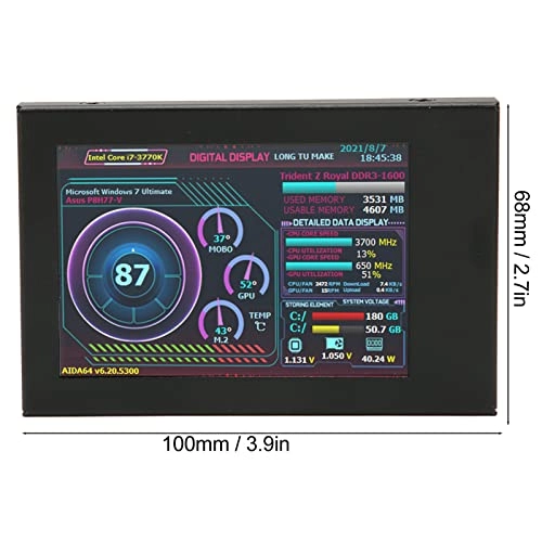 Portable Laptop Monitor - 3.5 Inches 320x480