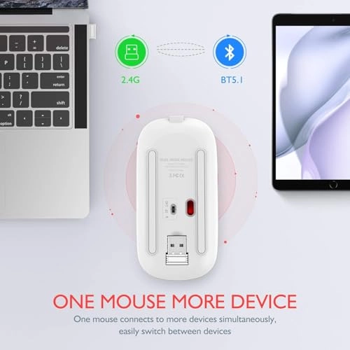 A29 - Bluetooth 5.2/3.0 and 2.4GHz USB Type-C