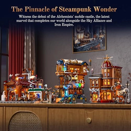 Alchemist's Moving Castle - 2690 pcs