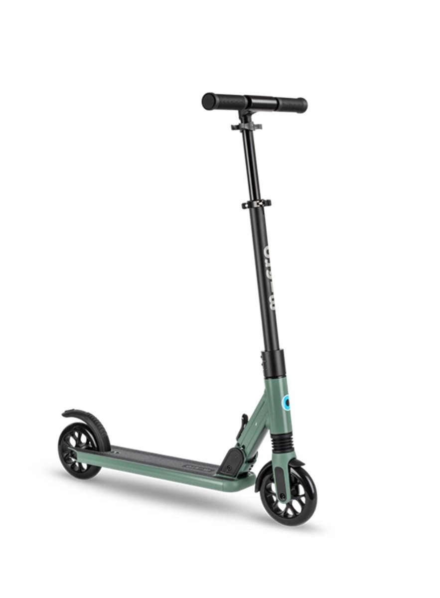 Sprite Suspension Kick Scooter – LED Foldable