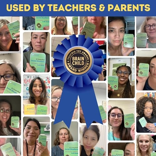 52 Essential Social Skills - 5 - 9 years 52 pieces