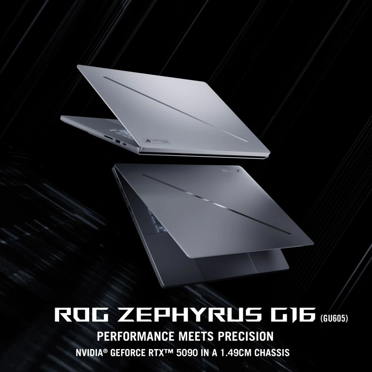 ROG Zephyrus G16 GU605CX - 16'' Core Ultra 9 285H 64GB DDR5 2TB SSD