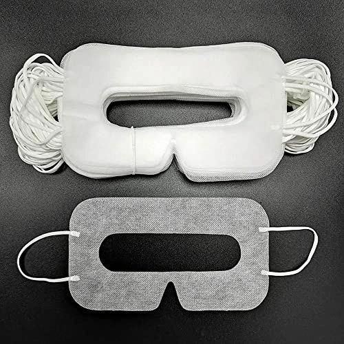 Disposable VR Eye Mask - 100Pcs Oculus Quest 2 White