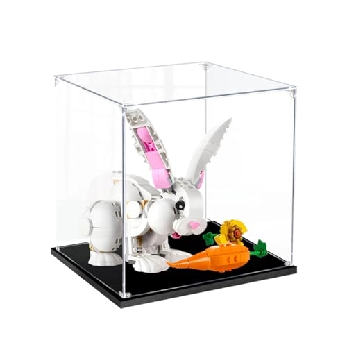 Acrylic Display Case for LEGO 31133 Cute Toy - 3mm thickness