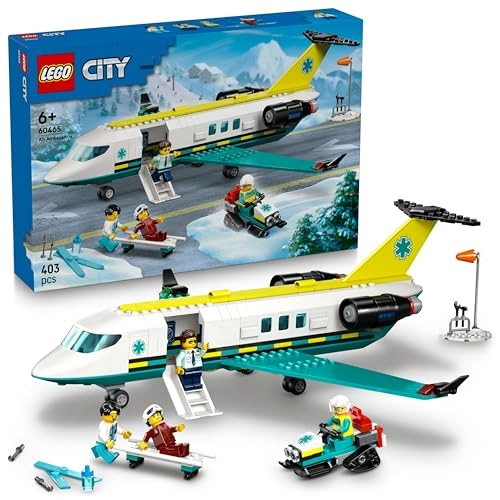 City Emergency Air Ambulance Plane (60465)