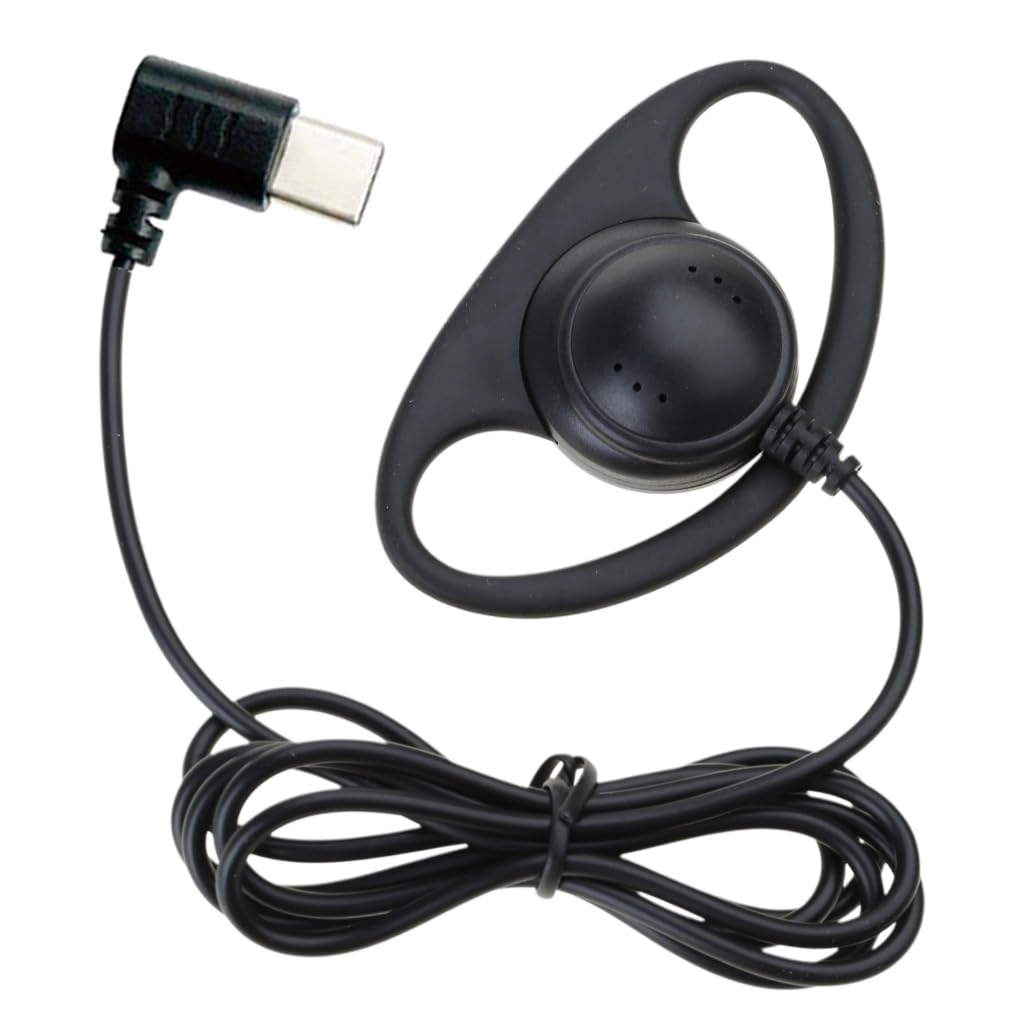 ECVGHD Single Side Earphone Wired Earphone