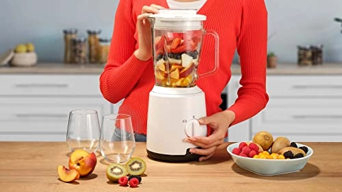 PowerBlend 1 - 2 Speeds Glass Mixing Canister Ice Crushing Function