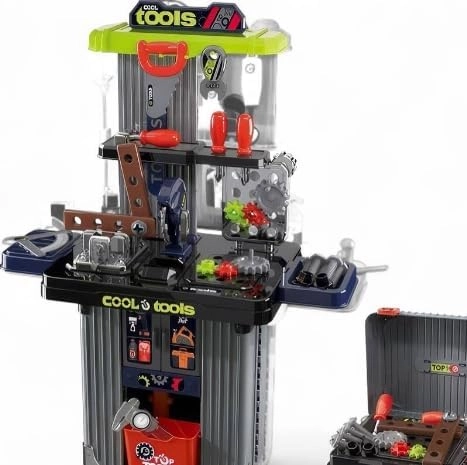 XC 3-in-1 Tools Playset - 3 - 13 months