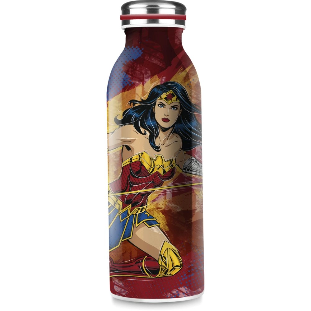 EGAN Dc Wonder Woman Water Bottle - Thermal 500 ml