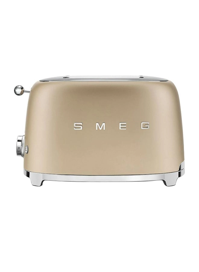 50's Style Retro Toaster - 2 slice(s)