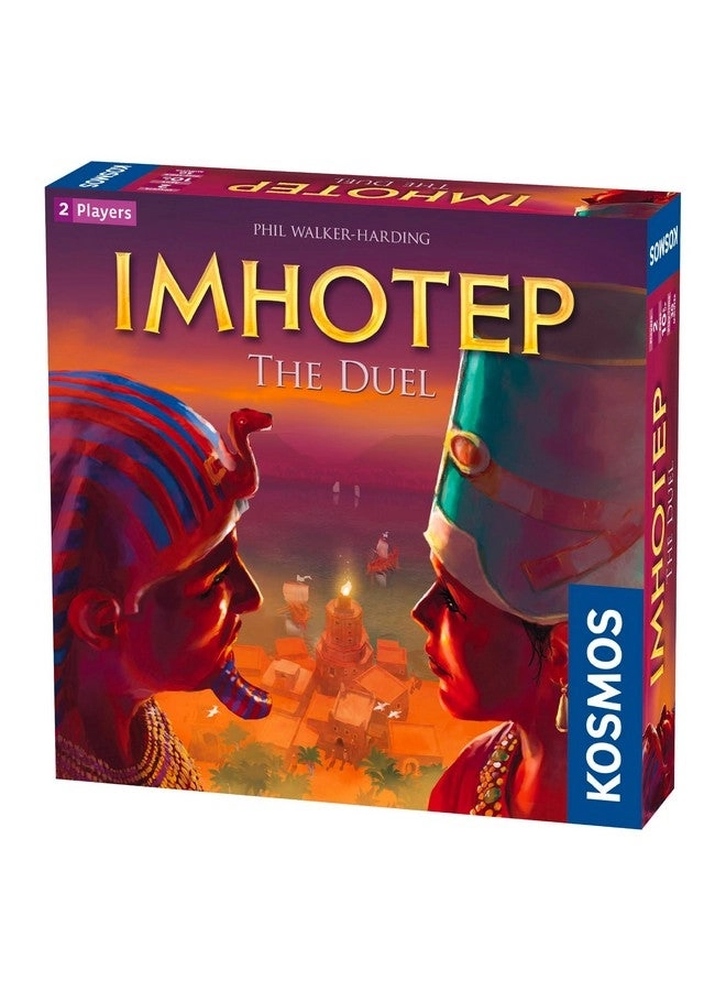 Thames & Kosmos Imhotep: The Duel - 2-Player