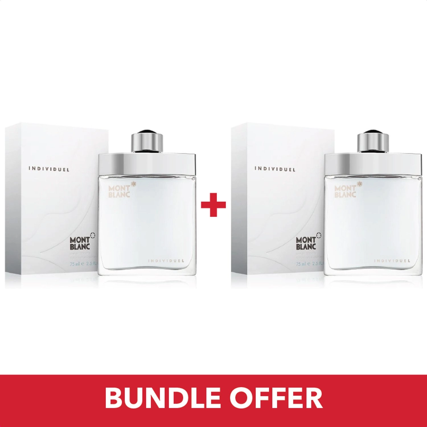 Mont Blanc Individuel Eau de Toilette 75ml Bundle
