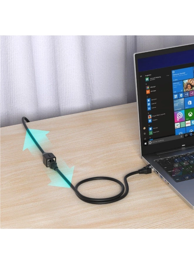 Cat 6 STP RJ45 Ethernet Extension Cable - 2M